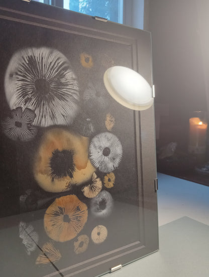 Spore Print #939- Finger Lake, Alaska 2023