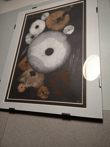 Spore Print #920- Finger Lake, Alaska