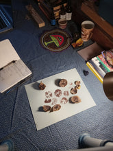 Load image into Gallery viewer, Spore Print #1155- Portland, OR